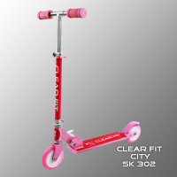 Детский самокат Clear Fit City SK 302