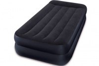 Кровать-матр."TWIN PILLOW REST RAISED  AIRBED WITH FIBER-TECH BIP",эл/н220V,191х99х42 64122 