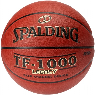 Баскетбольный мяч Spalding TF 1000 Legacy, размер 7 74-450